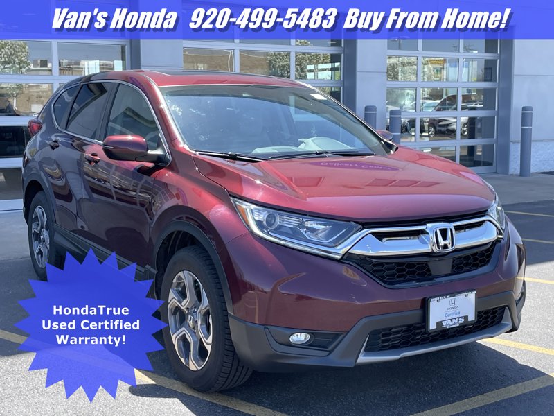 Certified 2018 Honda CR-V EX image 1