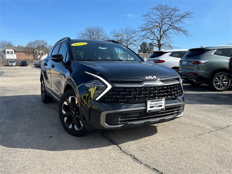 Certified 2024 Kia Sportage X-Line w/ X-Line Premium Package image 1