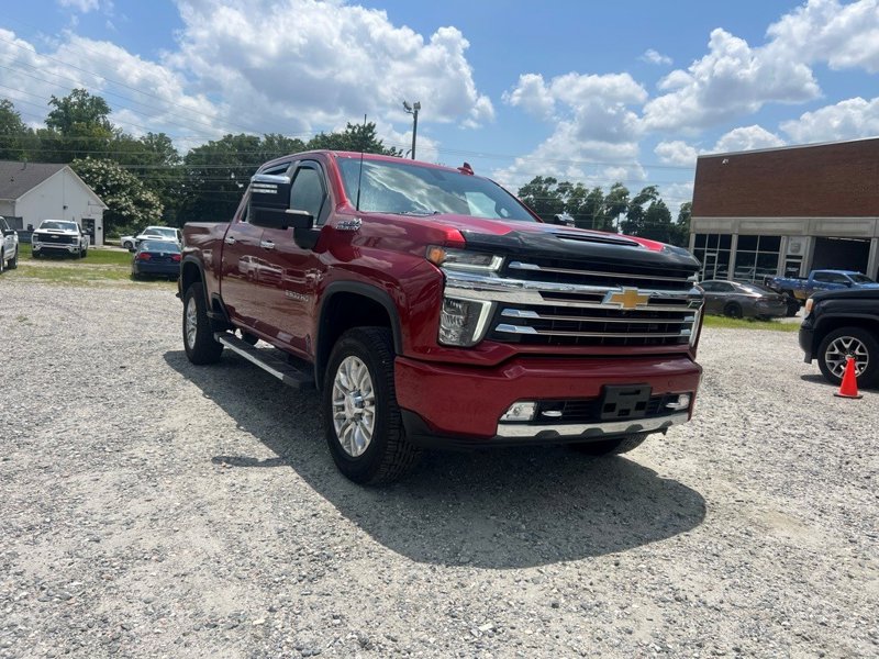 Certified 2022 Chevrolet Silverado 3500 High Country image 1