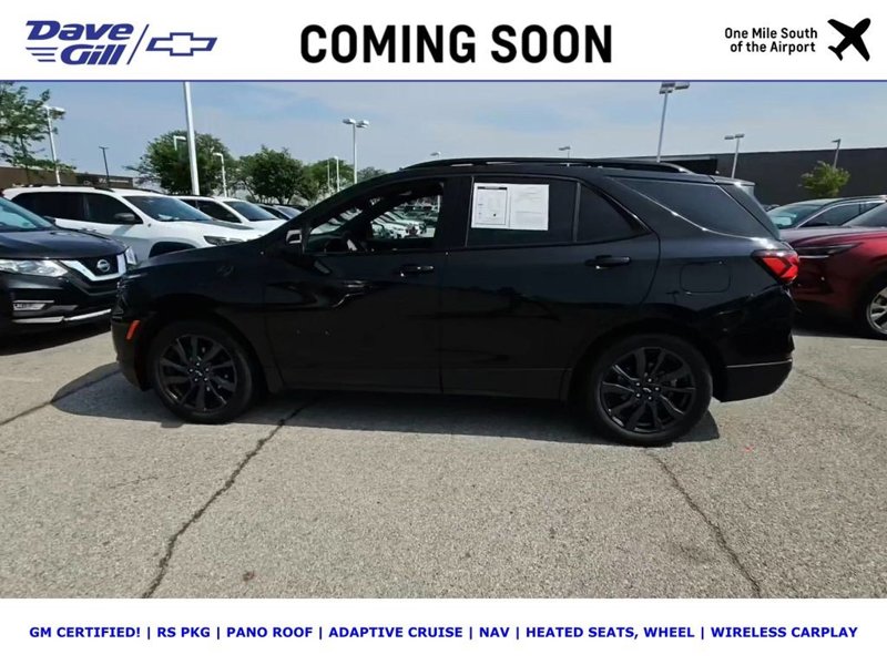 Certified 2023 Chevrolet Equinox RS image 1
