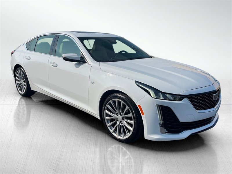 Certified 2021 Cadillac CT5 Premium Luxury w/ Parking Package image 1