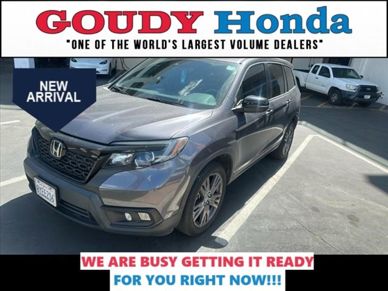 Certified 2021 Honda Passport EX-L image 1