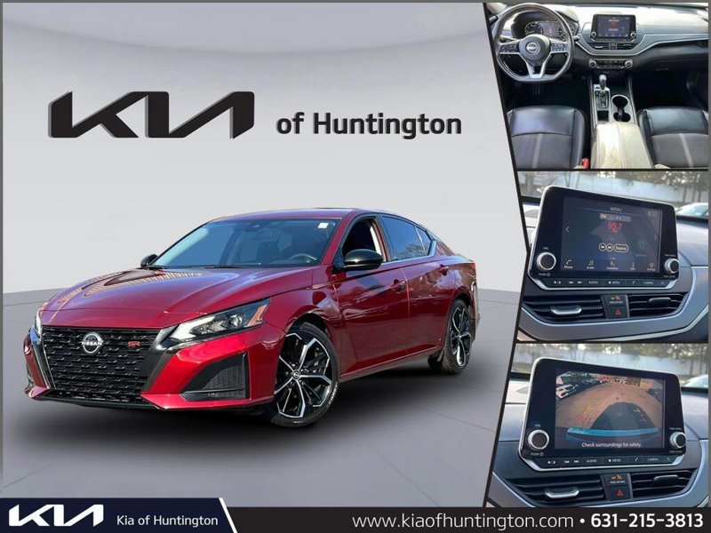 Used 2023 Nissan Altima 2.5 SR image 1