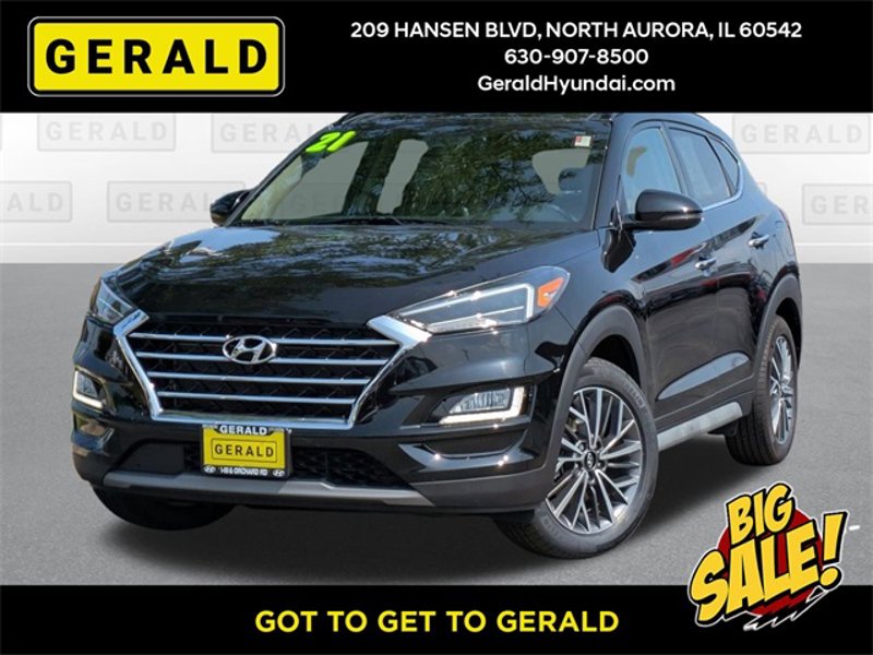 Certified 2021 Hyundai Tucson Ultimate w/ Cargo Package image 1