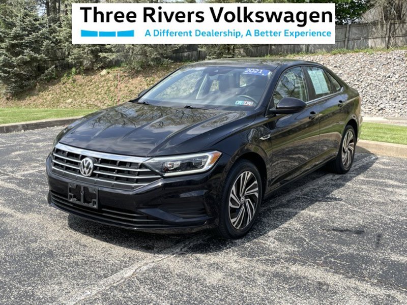 Used 2021 Volkswagen Jetta SEL image 1