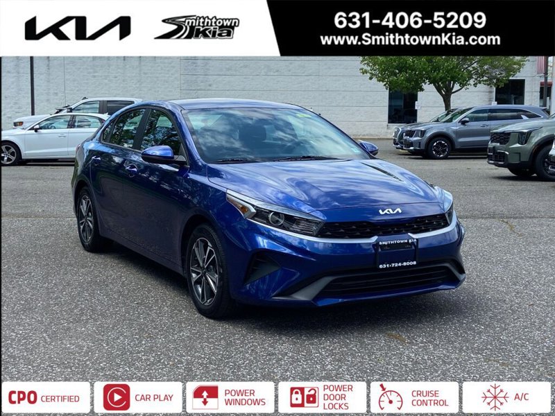 Certified 2022 Kia Forte LXS w/ LXS Technology Package image 1