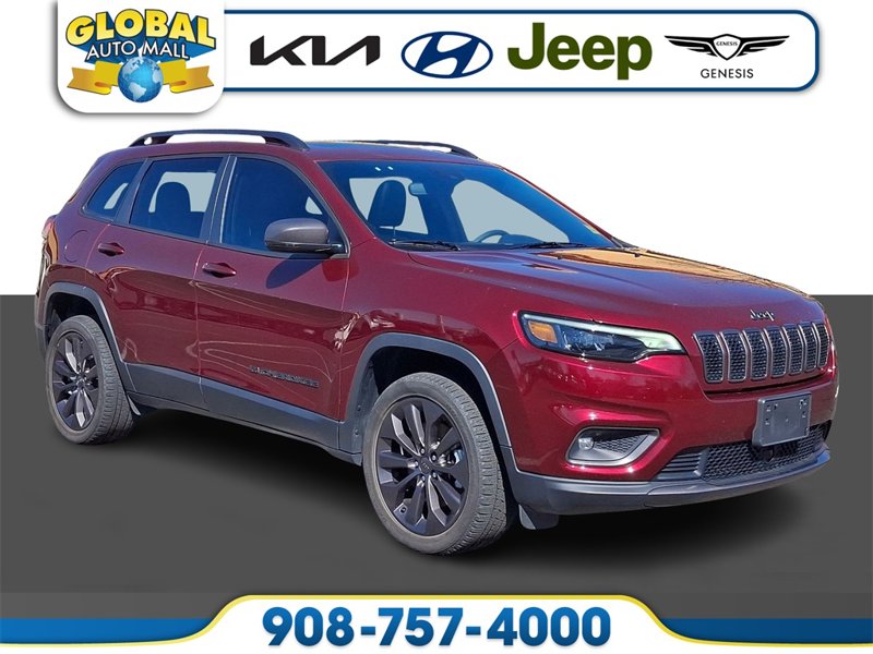 Used 2021 Jeep Cherokee Latitude Lux 80th Anniv w/ Quick Order Package 26U 80TH image 1