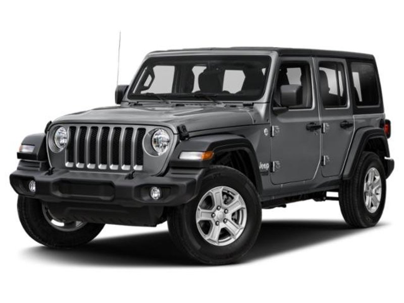 Used 2018 Jeep Wrangler Unlimited Sport S image 1