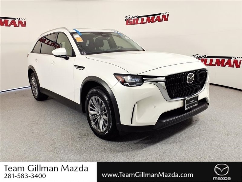 Certified 2025 MAZDA CX-90 3.3 Turbo w/ Preferred Package image 1