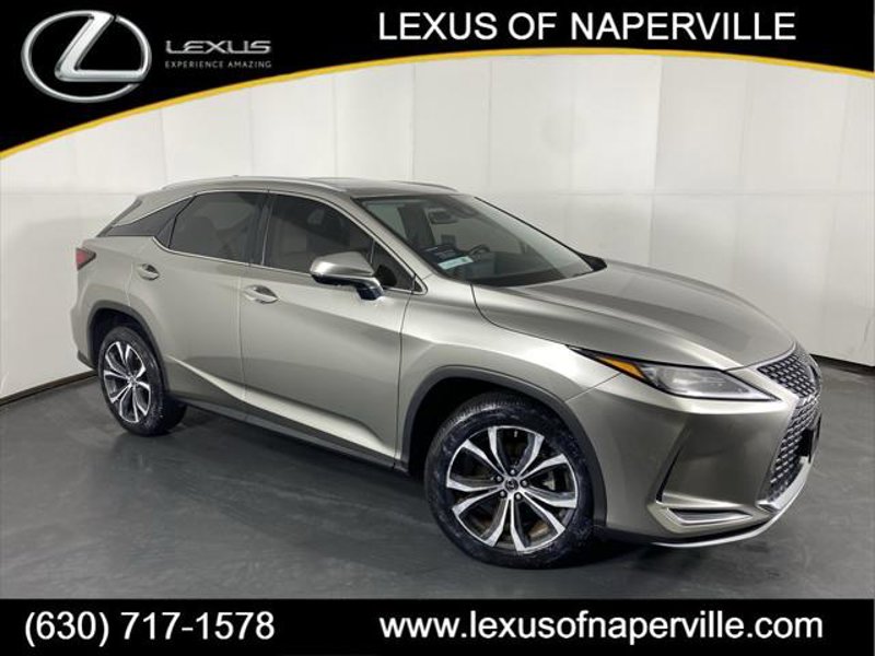 Certified 2022 Lexus RX 350 AWD w/ Premium Package image 1
