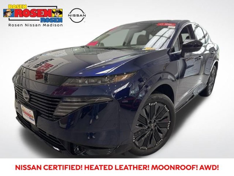Certified 2025 Nissan Murano Platinum w/ Cargo Package image 1