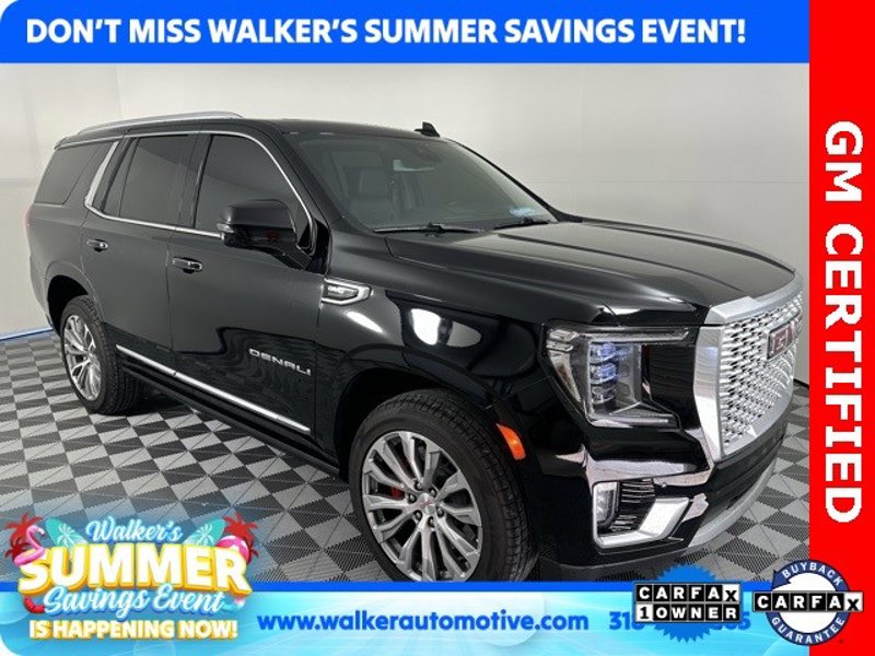 Certified 2024 GMC Yukon Denali image 1
