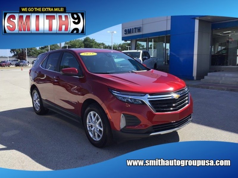 Certified 2023 Chevrolet Equinox LT image 1