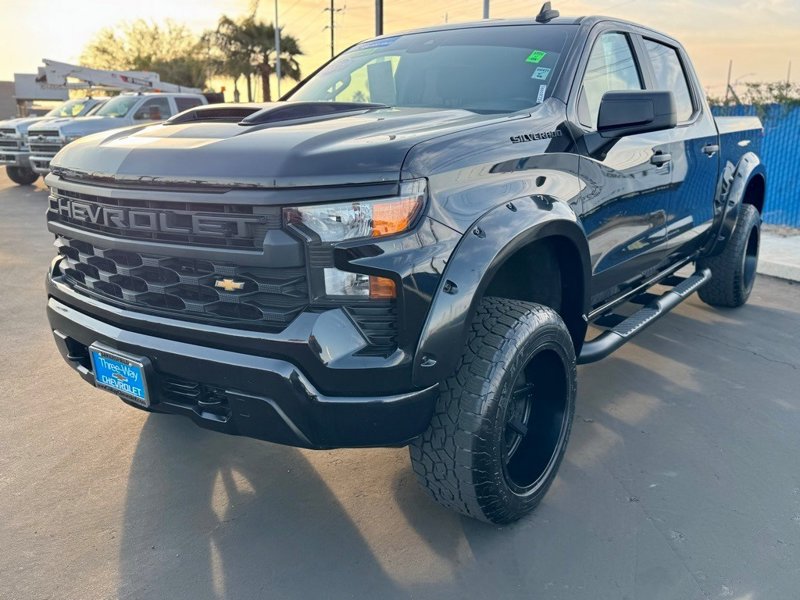 Certified 2023 Chevrolet Silverado 1500 Custom image 1