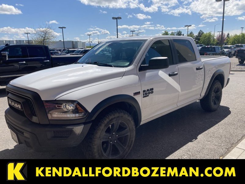 Used 2021 RAM 1500 Classic Warlock w/ Electronics Group image 1