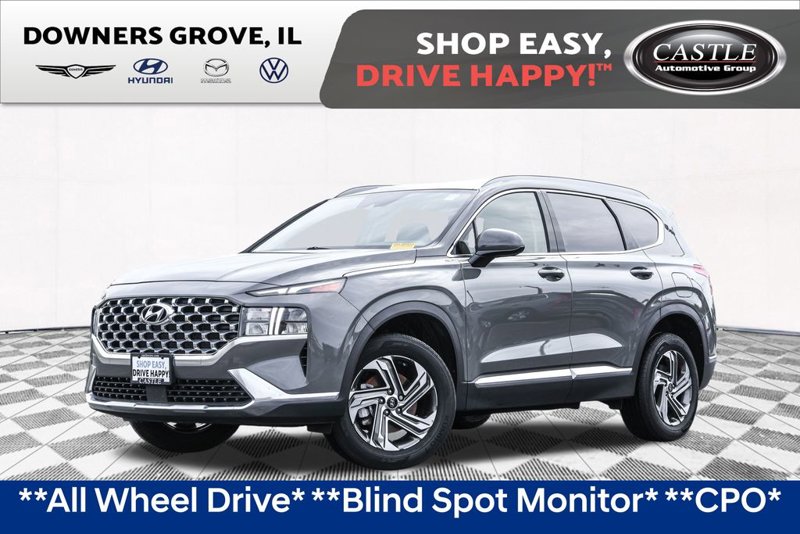Certified 2022 Hyundai Santa Fe SEL w/ Cargo Package image 1