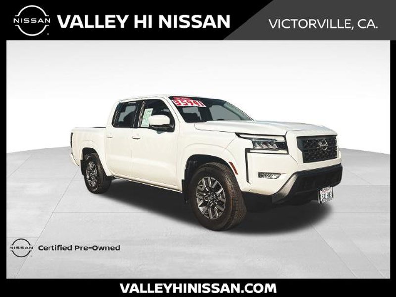 Certified 2024 Nissan Frontier SL image 1