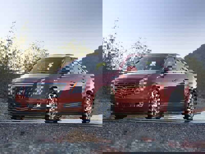 Used 2010 Cadillac CTS Luxury image 1