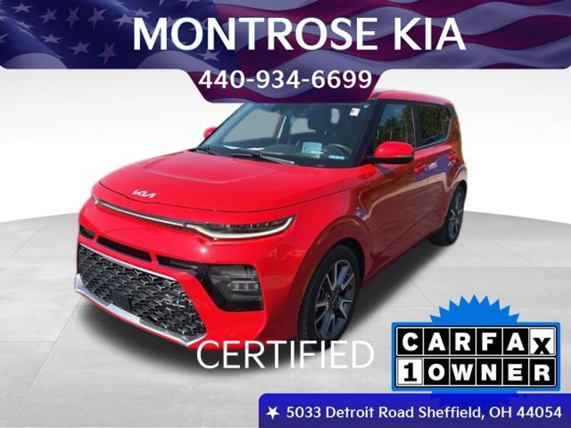 Certified 2022 Kia Soul Turbo image 1