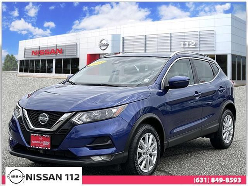 Certified 2021 Nissan Rogue Sport SV image 1