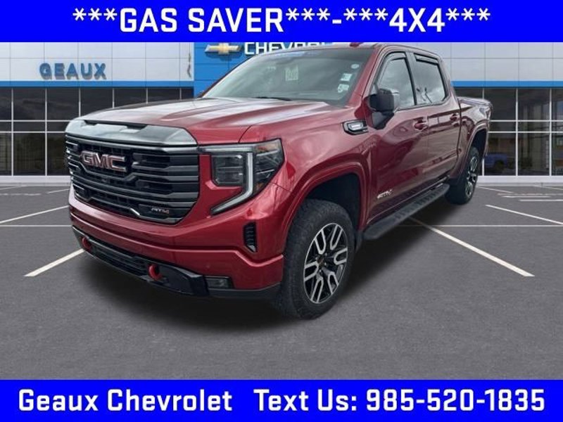 Certified 2023 GMC Sierra 1500 AT4 w/ AT4 Premium Package image 1