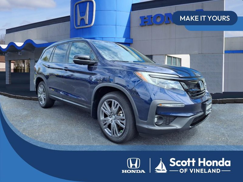 Certified 2022 Honda Pilot Sport image 1