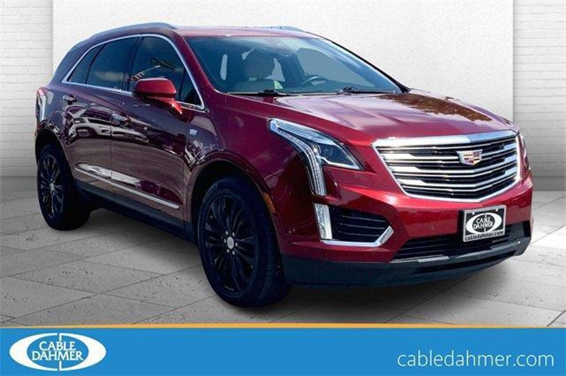 Used 2017 Cadillac XT5 Premium Luxury w/ Driver Assist Package image 1