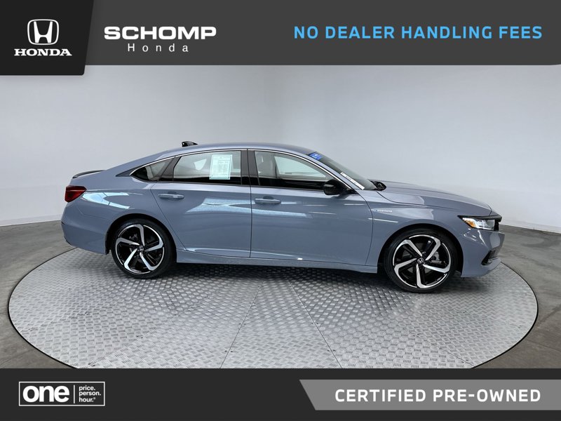 Certified 2022 Honda Accord Sport image 1