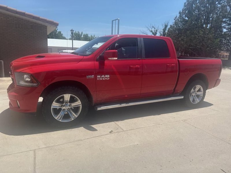 Used 2017 RAM 1500 Sport w/ Convenience Group image 1