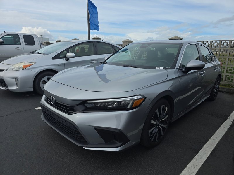 Certified 2022 Honda Civic EX image 1