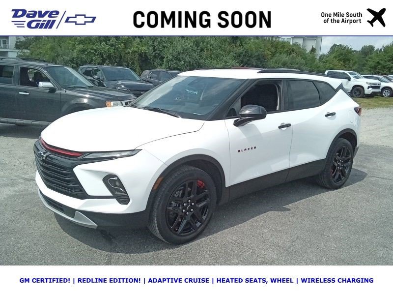 Certified 2024 Chevrolet Blazer LT w/ Redline Edition image 1