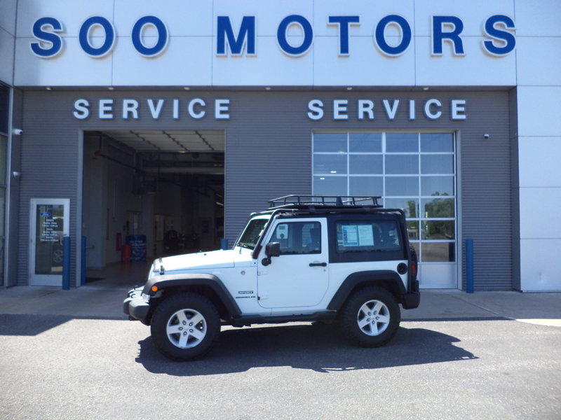 Used 2016 Jeep Wrangler Sport w/ Quick Order Package 24S image 1