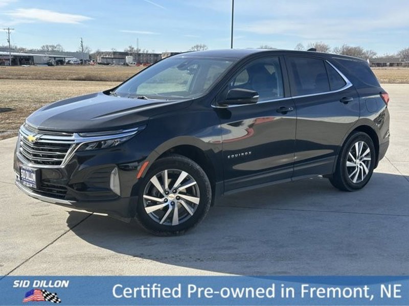 Certified 2023 Chevrolet Equinox LT image 1