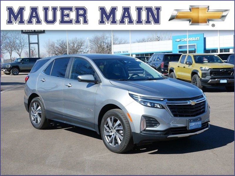 Certified 2023 Chevrolet Equinox LT image 1