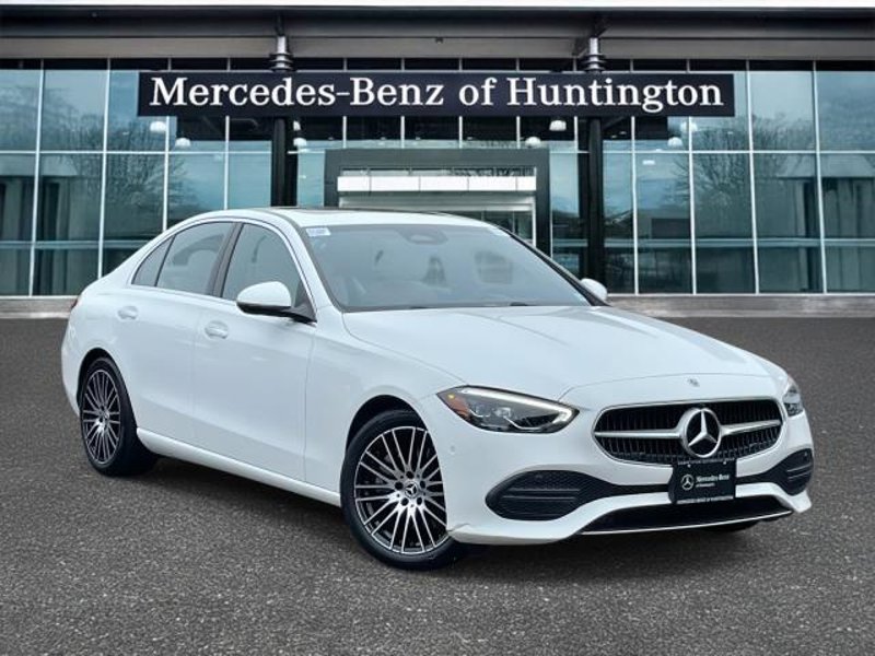 Certified 2025 Mercedes-Benz C 300 4MATIC Sedan image 1