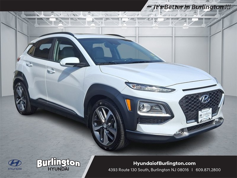 Certified 2021 Hyundai Kona Limited image 1