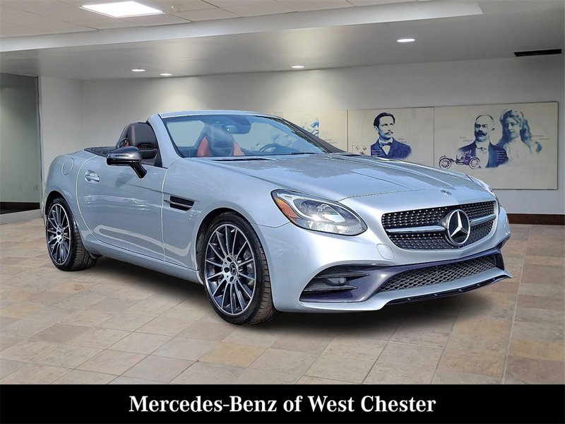 Certified 2019 Mercedes-Benz SLC 300 image 1