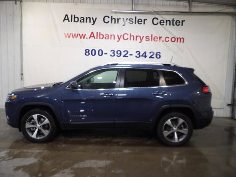 Certified 2021 Jeep Cherokee Limited image 1