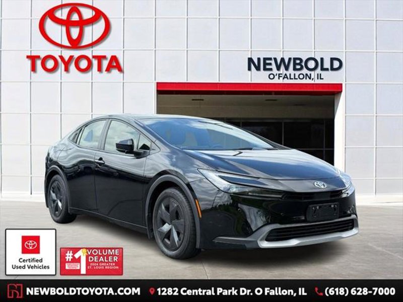 Certified 2023 Toyota Prius Prime SE image 1