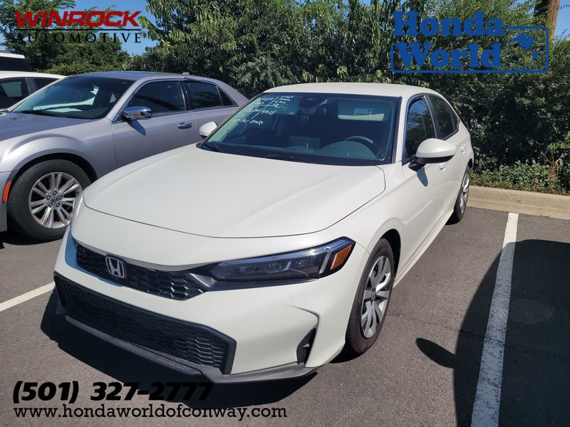 Certified 2025 Honda Civic LX image 1