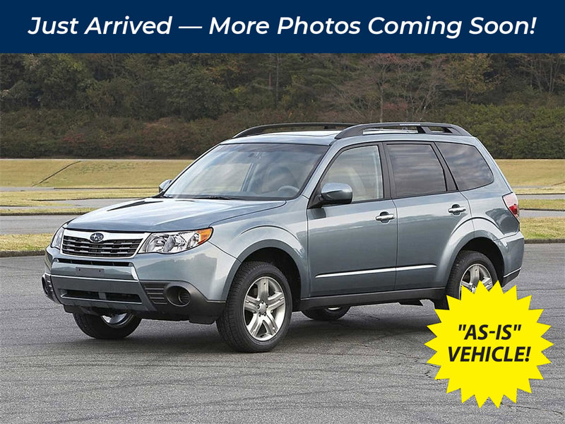 Used 2011 Subaru Forester 2.5X w/ Alloy Wheel Value Pkg image 1