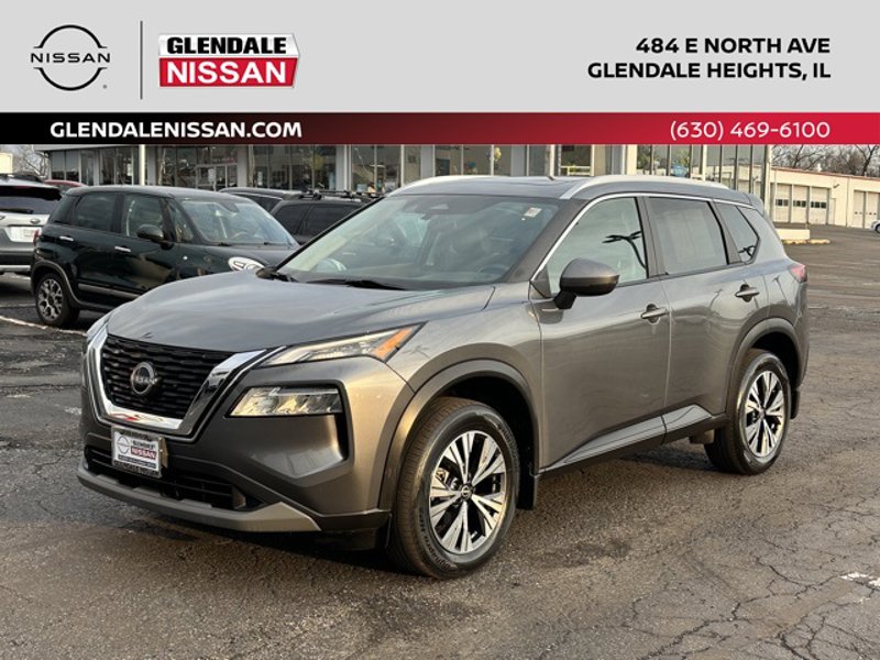 Certified 2022 Nissan Rogue SV w/ SV Premium Package image 1
