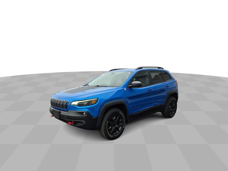 Used 2019 Jeep Cherokee Trailhawk image 1