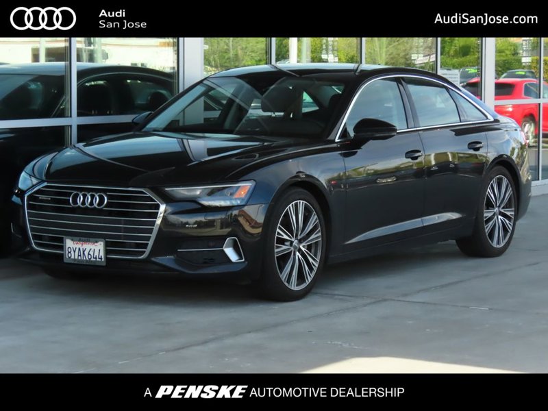 Certified 2020 Audi A6 2.0T Premium w/ Convenience Package image 1