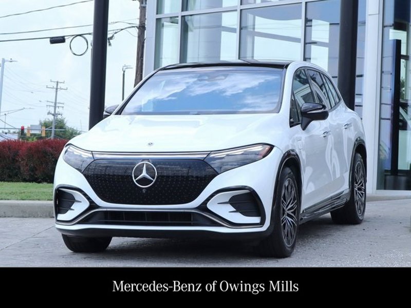 Certified 2023 Mercedes-Benz EQS 450+ 4MATIC SUV image 1