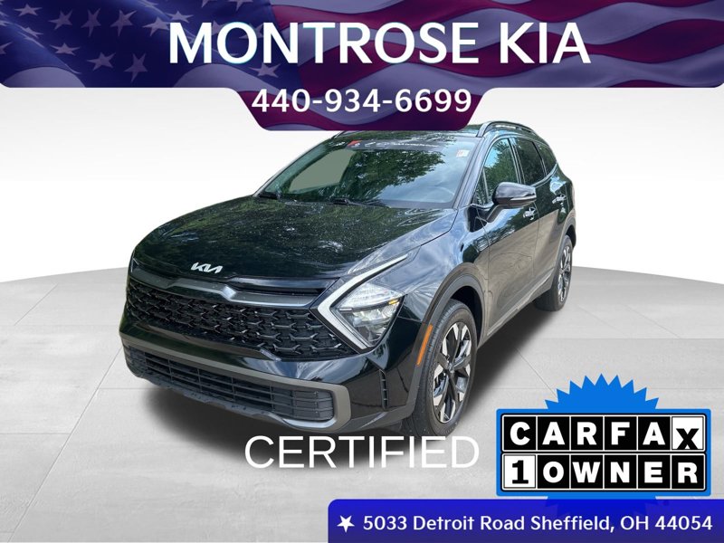 Certified 2023 Kia Sportage X-Line image 1