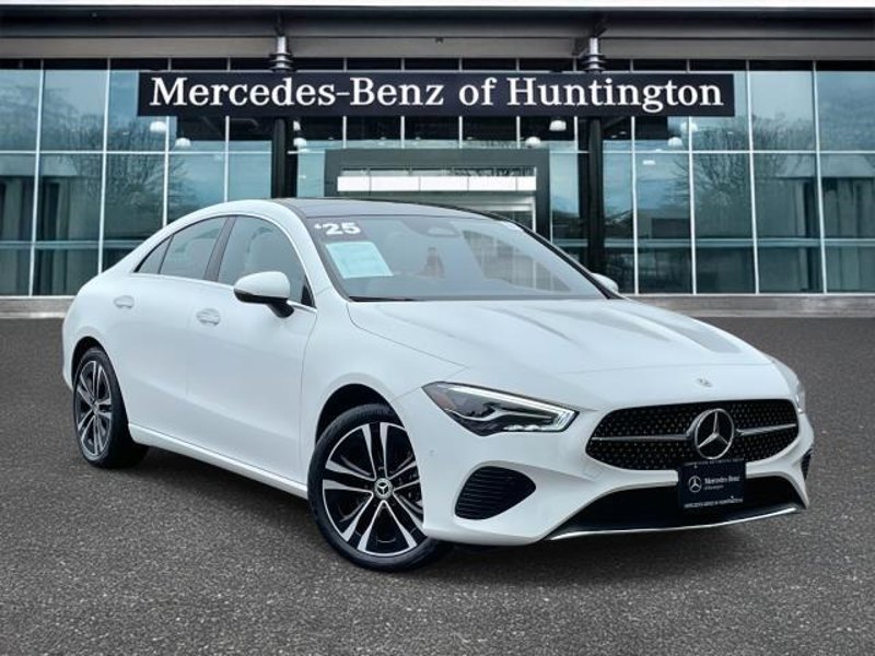 Certified 2025 Mercedes-Benz CLA 250 4MATIC image 1