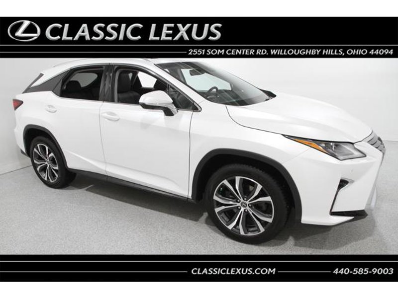 Certified 2019 Lexus RX 350 F Sport image 1