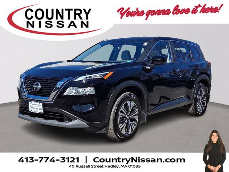 Certified 2023 Nissan Rogue SV image 1