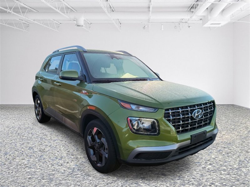 Certified 2024 Hyundai Venue SEL image 1